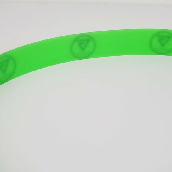 C4 Belt Golf Theme Green Glow In Dark 40.5" X 1.25" Wide Buckle 3" x 2" NICE!! - Picture 5 of 5